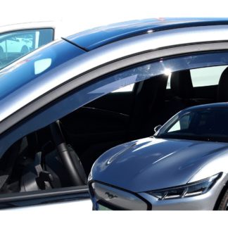 FORD MUSTANG MACH-E 5D 2020+ - ΑΝΕΜΟΘΡΑΥΣΤΕΣ ΑΥΤΟΚΙΝΗΤΟΥ ΑΠΟ ΕΥΚΑΜΠΤΟ ΦΙΜΕ ΠΛΑΣΤΙΚΟ HEKO - 2 ΤΕΜ.