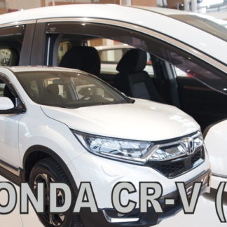 HONDA CR-V 5D 2018+ ΣΕΤ ΑΝΕΜΟΘΡΑΥΣΤΕΣ ΑΥΤΟΚΙΝΗΤΟΥ ΑΠΟ ΕΥΚΑΜΠΤΟ ΦΙΜΕ ΠΛΑΣΤΙΚΟ HEKO - 4 ΤΕΜ.