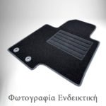 Cik -  ΠΑΤΑΚΙΑ ΜΟΚΕΤΑ ΓΙΑ NISSAN QASHQAI +2 10/2008-2014 ΣΕ ΜΑΥΡΟ ΧΡΩΜΑ ΜΕ ΚΟΥΜΠΩΜΑΤΑ - 4 ΤΕΜ. (VM.NI.840033/CK)
