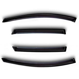 TOYOTA LAND CRUISER PRADO/LEXUS GX470 5D 02-09 ΑΝΕΜΟΘΡΑΥΣΤΕΣ ΑΥΤΟΚΟΛΛΗΤΟΙ ΕΞΩΤΕΡΙΚΟΙ ΣΕΤ 4 ΤΕΜΑΧΙΩΝ (ΣΚΟΥΡΟΙ ΦΙΜΕ)