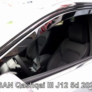 NISSAN QASHQAI J12 5D 2021+ ΣΕΤ ΑΝΕΜΟΘΡΑΥΣΤΕΣ ΑΥΤΟΚΙΝΗΤΟΥ ΑΠΟ ΕΥΚΑΜΠΤΟ ΦΙΜΕ ΠΛΑΣΤΙΚΟ HEKO - 4 ΤΕΜ.