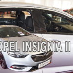 ΑΝΕΜΟΘΡΑΥΣΤΕΣ ΓΙΑ OPEL INSIGNIA II 5D 2017+ ΣΕΤ ΑΥΤΟΚΙΝΗΤΟΥ ΑΠΟ ΕΥΚΑΜΠΤΟ ΦΙΜΕ ΠΛΑΣΤΙΚΟ HEKO - 4 ΤΕΜ.