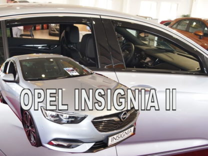 OPEL INSIGNIA II 5D 2017+ ΣΕΤ ΑΝΕΜΟΘΡΑΥΣΤΕΣ ΑΥΤΟΚΙΝΗΤΟΥ ΑΠΟ ΕΥΚΑΜΠΤΟ ΦΙΜΕ ΠΛΑΣΤΙΚΟ HEKO - 4 ΤΕΜ.