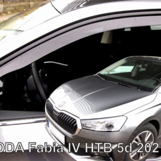 SKODA FABIA HTB 5D 2021+ ΖΕΥΓΑΡΙ ΑΝΕΜΟΘΡΑΥΣΤΕΣ ΑΠΟ ΕΥΚΑΜΠΤΟ ΦΙΜΕ ΠΛΑΣΤΙΚΟ HEKO - 2 ΤΕΜ.