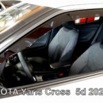 ΑΝΕΜΟΘΡΑΥΣΤΕΣ ΓΙΑ TOYOTA YARIS CROSS 5D 2021+ ΖΕΥΓΑΡΙ ΑΠΟ ΕΥΚΑΜΠΤΟ ΦΙΜΕ ΠΛΑΣΤΙΚΟ HEKO - 2 ΤΕΜ.