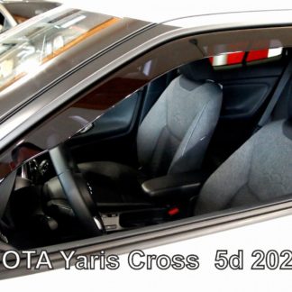 TOYOTA YARIS CROSS 5D 2021+ ΖΕΥΓΑΡΙ ΑΝΕΜΟΘΡΑΥΣΤΕΣ ΑΠΟ ΕΥΚΑΜΠΤΟ ΦΙΜΕ ΠΛΑΣΤΙΚΟ HEKO - 2 ΤΕΜ.