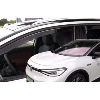 VW ID.4 5D 2020+ - ΑΝΕΜΟΘΡΑΥΣΤΕΣ ΑΥΤΟΚΙΝΗΤΟΥ ΑΠΟ ΕΥΚΑΜΠΤΟ ΦΙΜΕ ΠΛΑΣΤΙΚΟ HEKO - 2 ΤΕΜ.