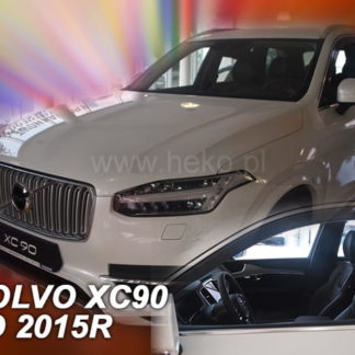 VOLVO XC90 5D 2015+ ΖΕΥΓΑΡΙ ΑΝΕΜΟΘΡΑΥΣΤΕΣ ΑΥΤΟΚΙΝΗΤΟΥ ΑΠΟ ΕΥΚΑΜΠΤΟ ΦΙΜΕ ΠΛΑΣΤΙΚΟ HEKO - 2 ΤΕΜ.