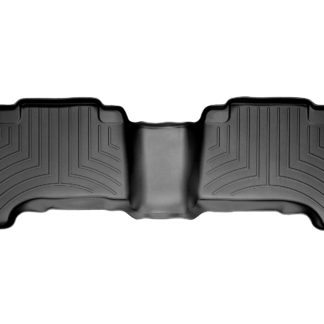 TOYOTA LAND CRUISER J120 5D 2002-2009 ΠΑΤΑΚΙΑ ΟΠΙΣΘΙΑ ΜΑΥΡΑ 2ΤΕΜ WEATHERTECH
