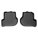 ΠΑΤΑΚΙΑ ΜΑΡΚΕ ΓΙΑ VW GOLF VI 2008-2012  ΟΠΙΣΘΙΑ ΜΑΥΡΑ 2ΤΕΜ WEATHERTECH