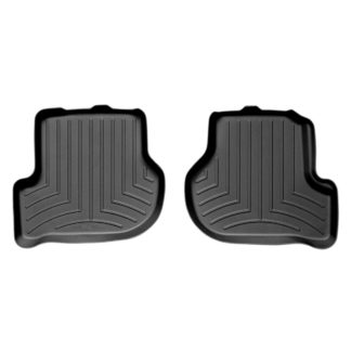 VW GOLF VI 2008-2012 ΠΑΤΑΚΙΑ ΟΠΙΣΘΙΑ ΜΑΥΡΑ 2ΤΕΜ WEATHERTECH