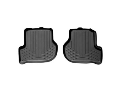 VW GOLF VI 2008-2012 ΠΑΤΑΚΙΑ ΟΠΙΣΘΙΑ ΜΑΥΡΑ 2ΤΕΜ WEATHERTECH