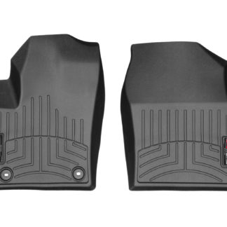 TOYOTA C-HR 2016+ ΠΑΤΑΚΙΑ ΜΠΡΟΣΤΙΝΑ ΜΑΥΡΑ 2ΤΕΜ WEATHERTECH