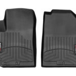 ΠΑΤΑΚΙΑ ΜΑΡΚΕ ΓΙΑ KIA STONIC 2017+  ΜΠΡΟΣΤΙΝΑ ΜΑΥΡΑ 2ΤΕΜ WEATHERTECH