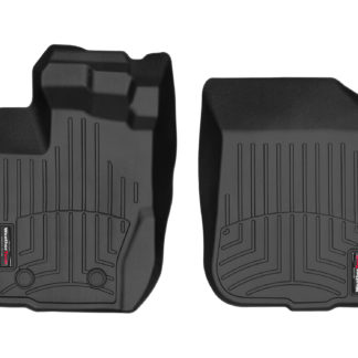 DACIA DUSTER 2016-2018 ΠΑΤΑΚΙΑ ΜΠΡΟΣΤΙΝΑ ΜΑΥΡΑ 2ΤΕΜ WEATHERTECH