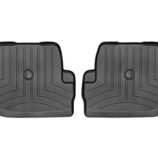 JEEP WRANGLER 2018+ ΠΑΤΑΚΙΑ ΟΠΙΣΘΙΑ ΜΑΥΡΑ 2ΤΕΜ WEATHERTECH