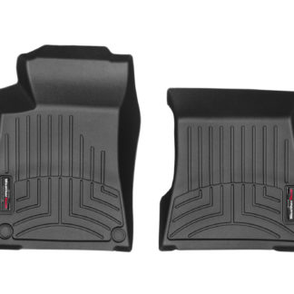 MERCEDES A-CLASS W177 SD+HB 2018+ ΠΑΤΑΚΙΑ ΜΠΡΟΣΤΙΝΑ ΜΑΥΡΑ 2ΤΕΜ WEATHERTECH
