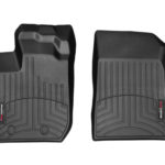 ΠΑΤΑΚΙΑ ΜΑΡΚΕ ΓΙΑ DACIA DUSTER 2018-2020  ΜΠΡΟΣΤΙΝΑ ΜΑΥΡΑ 2ΤΕΜ WEATHERTECH