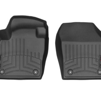 VW T-CROSS 2018+ ΠΑΤΑΚΙΑ ΜΠΡΟΣΤΙΝΑ ΜΑΥΡΑ 2ΤΕΜ WEATHERTECH