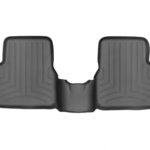 ΠΑΤΑΚΙΑ ΜΑΡΚΕ ΓΙΑ PEUGEOT 208 2012-2019 /PEUGEOT 2008 2013-2019  ΟΠΙΣΘΙΑ ΜΑΥΡΑ 2ΤΕΜ WEATHERTECH