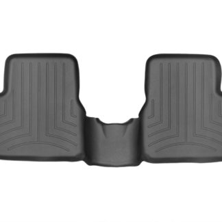 PEUGEOT 208 2012-2019 /PEUGEOT 2008 2013-2019 ΠΑΤΑΚΙΑ ΟΠΙΣΘΙΑ ΜΑΥΡΑ 2ΤΕΜ WEATHERTECH