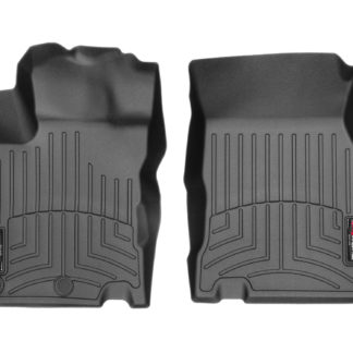 NISSAN QASHQAI J11 2014-2020 ΠΑΤΑΚΙΑ ΜΠΡΟΣΤΙΝΑ ΜΑΥΡΑ 2ΤΕΜ WEATHERTECH