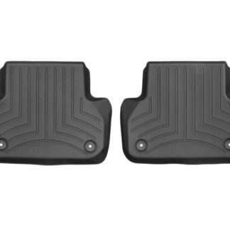 AUDI A4/S4/A5/S5 2015+ ΠΑΤΑΚΙΑ ΟΠΙΣΘΙΑ ΜΑΥΡΑ 2ΤΕΜ WEATHERTECH