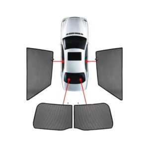 ΚΟΥΡΤΙΝΑΚΙΑ ΜΑΡΚΕ CAR SHADES ΓΙΑ SEAT IBIZA 3D 2008+ – 4 ΤΕΜ.
