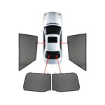 ΚΟΥΡΤΙΝΑΚΙΑ ΜΑΡΚΕ CAR SHADES ΓΙΑ HYUNDAI i10 5D 07-12 ME SPOILER - 4 ΤΕΜ.