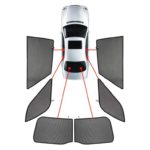 ΚΟΥΡΤΙΝΑΚΙΑ ΜΑΡΚΕ CAR SHADES ΓΙΑ KIA SORENTO 5D 2011+ - 6 ΤΕΜ.
