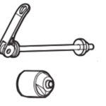 ΑΝΤΑΛΛΑΚΤΙΚΟ QUICK RELEASE ΓΙΑ PRO TOUR