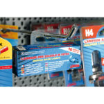 ΑΥΤΟΚΟΛΛΗΤΟ ΚΡΕΜΑΣΤΑΡΑΚΙ ΕΙΔΩΝ ΜΙΚΡΟ ΓΙΑ ΣΤΑΝΤ  LAMPA - 100 ΤΕΜ