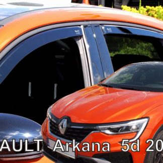 RENAULT ARKANA 5D 2019+ ΣΕΤ ΑΝΕΜΟΘΡΑΥΣΤΕΣ ΑΥΤΟΚΙΝΗΤΟΥ ΑΠΟ ΕΥΚΑΜΠΤΟ ΦΙΜΕ ΠΛΑΣΤΙΚΟ HEKO - 4 ΤΕΜ.