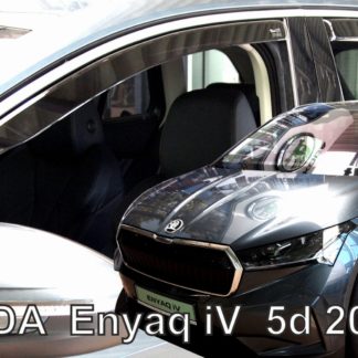 SKODA ENYAQ 5D 2020+ ΣΕΤ ΑΝΕΜΟΘΡΑΥΣΤΕΣ ΑΥΤΟΚΙΝΗΤΟΥ ΑΠΟ ΕΥΚΑΜΠΤΟ ΦΙΜΕ ΠΛΑΣΤΙΚΟ HEKO - 4 ΤΕΜ.