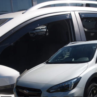 SUBARU XV 5D 2018+ ΣΕΤ ΑΝΕΜΟΘΡΑΥΣΤΕΣ ΑΥΤΟΚΙΝΗΤΟΥ ΑΠΟ ΕΥΚΑΜΠΤΟ ΦΙΜΕ ΠΛΑΣΤΙΚΟ HEKO - 4 ΤΕΜ.