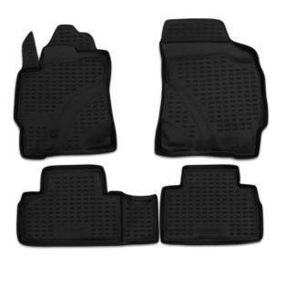 HYUNDAI COUPE 10/2001 - 08/2009 ΜΑΡΚΕ ΠΑΤΑΚΙΑ ΣΕ ΣΚΑΦΗ NOVLINE (ΜΑΥΡΟ) - 4 ΤΕΜ.
