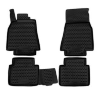 MERCEDES B CLASS W245 2005-2011 ΜΑΡΚΕ ΠΑΤΑΚΙΑ ΣΕ ΣΚΑΦΗ TPE ΛΑΣΤΙΧΟ ΣΕ ΜΑΥΡΟ ΧΡΩΜΑ NOVLINE - 4 ΤΕΜ.