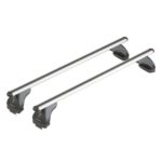 KIT ΜΕ ΜΠΑΡΕΣ ΟΡΟΦΗΣ ΓΙΑ HONDA JAZZ I 5D 10-01-10-08 ΑΛΟΥΜΙΝΙΟΥ NORDRIVE (N15025-N20001-N21021)