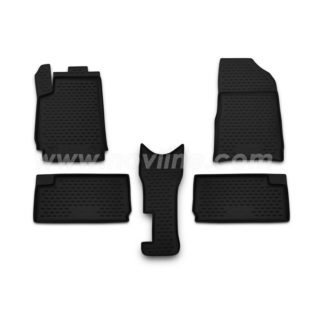CITROEN XSARA PICASSO 1999-2010 ΜΑΡΚΕ ΠΑΤΑΚΙΑ ΣΕ ΣΚΑΦΗ TPE ΛΑΣΤΙΧΟ ΣΕ ΜΑΥΡΟ ΧΡΩΜΑ NOVLINE - 5 ΤΕΜ.