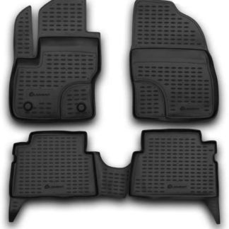 FORD C-MAX 10/2003-10/2010 ΜΑΡΚΕ ΠΑΤΑΚΙΑ ΣΕ ΣΚΑΦΗ TPE ΛΑΣΤΙΧΟ ΣΕ ΜΑΥΡΟ ΧΡΩΜΑ NOVLINE - 4 ΤΕΜ.