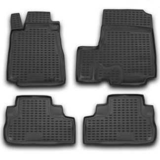 HONDA CR-V 01/2007-2012 ΜΑΡΚΕ ΠΑΤΑΚΙΑ ΣΕ ΣΚΑΦΗ TPE ΛΑΣΤΙΧΟ ΣΕ ΜΑΥΡΟ ΧΡΩΜΑ NOVLINE - 4 ΤΕΜ.