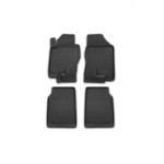 ΜΑΡΚΕ ΠΑΤΑΚΙΑ ΣΕ ΣΚΑΦΗ TPE ΛΑΣΤΙΧΟ ΓΙΑ NISSAN NAVARA 4D D40 2005+ 4ΤΕΜ. (ΜΕΓΑΛΗ ΠΟΡΤΑ ΠΙΣΩ 4D) ΜΑΥΡΟ