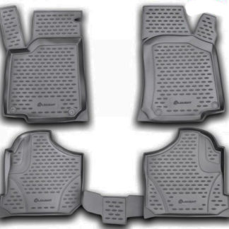 VW GOLF 4 1998-2001 / VW BORA 1998-2005 ΜΑΡΚΕ ΠΑΤΑΚΙΑ ΣΕ ΣΚΑΦΗ TPE ΛΑΣΤΙΧΟ ΣΕ ΜΑΥΡΟ ΧΡΩΜΑ NOVLINE - 4 ΤΕΜ.