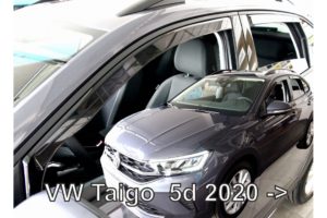 ΑΝΕΜΟΘΡΑΥΣΤΕΣ ΓΙΑ VW TAIGO 5D 2020+ ? ΖΕΥΓΑΡΙ ΑΠΟ ΕΥΚΑΜΠΤΟ ΦΙΜΕ ΠΛΑΣΤΙΚΟ HEKO – 2 ΤΕΜ.