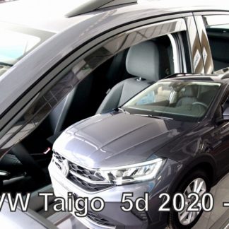 VW TAIGO 5D 2020+ ​ ΖΕΥΓΑΡΙ ΑΝΕΜΟΘΡΑΥΣΤΕΣ ΑΠΟ ΕΥΚΑΜΠΤΟ ΦΙΜΕ ΠΛΑΣΤΙΚΟ HEKO - 2 ΤΕΜ.