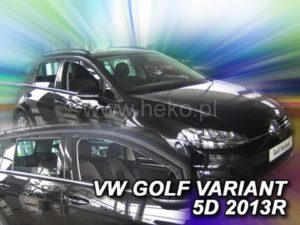 ΑΝΕΜΟΘΡΑΥΣΤΕΣ ΓΙΑ VW GOLF 7 VARIANT 5D 2013R->(+OT) ΣΕΤ ΑΥΤΟΚΙΝΗΤΟΥ ΑΠΟ ΕΥΚΑΜΠΤΟ ΦΙΜΕ ΠΛΑΣΤΙΚΟ HEKO – 4 ΤΕΜ.