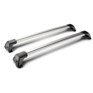 ΜΠΑΡΕΣ ΟΡΟΦΗΣ ΑΛΟΥΜΙΝΙΟΥ FLUSH MIXED 110 + 115 cm YAKIMA ΜΕ ΚΛΕΙΔΙ - 2 ΤΕΜ.