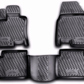NISSAN QASHQAI+2 09/2008-2014 ΜΑΡΚΕ ΠΑΤΑΚΙΑ ΣΕ ΣΚΑΦΗ TPE ΛΑΣΤΙΧΟ ΣΕ ΜΑΥΡΟ ΧΡΩΜΑ NOVLINE - 4 ΤΕΜ.