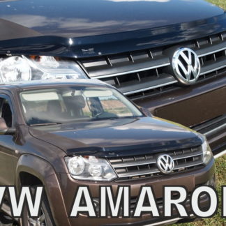 VW AMAROK 2009+ ΑΝΕΜΟΘΡΑΥΣΤΗΣ ΚΑΠΩ ΑΥΤΟΚΙΝΗΤΟΥ ΑΠΟ ΕΥΚΑΜΠΤΟ ΦΙΜΕ ΠΛΑΣΤΙΚΟ HEKO - 1 ΤΕΜ.