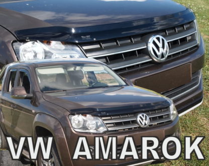 VW AMAROK 2009+ ΑΝΕΜΟΘΡΑΥΣΤΗΣ ΚΑΠΩ ΑΥΤΟΚΙΝΗΤΟΥ ΑΠΟ ΕΥΚΑΜΠΤΟ ΦΙΜΕ ΠΛΑΣΤΙΚΟ HEKO - 1 ΤΕΜ.